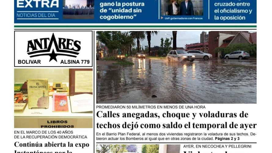 Descargá la edición del 29 de noviembre