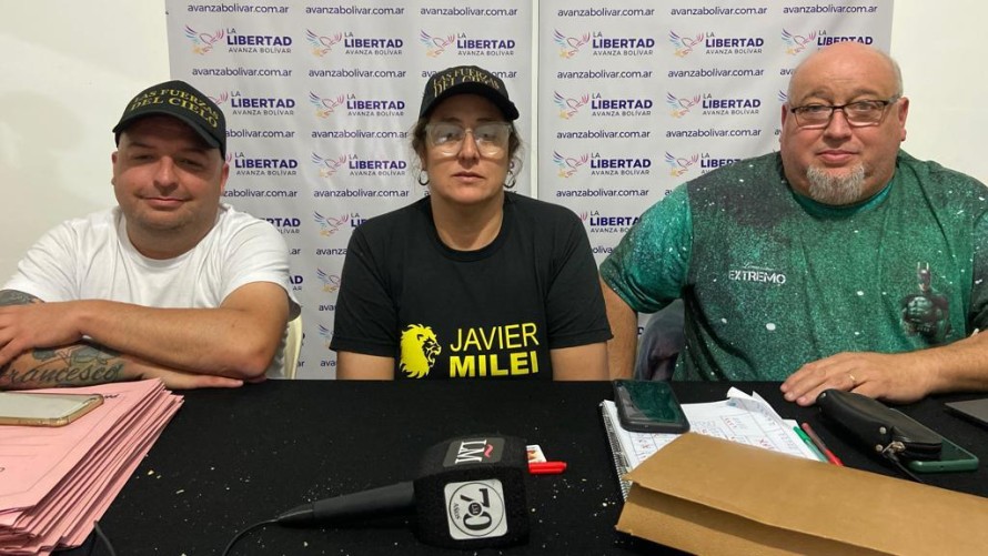 Javier Milei tiene en Bolívar todo para construir