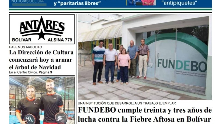 Descargá la edición del 15 de diciembre