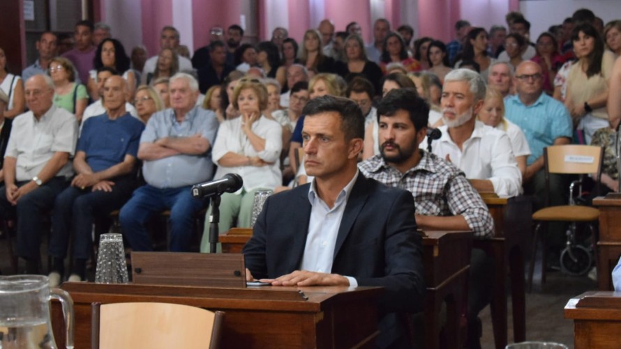 Juraron los nuevos concejales y Canepare presidirá el organismo deliberativo