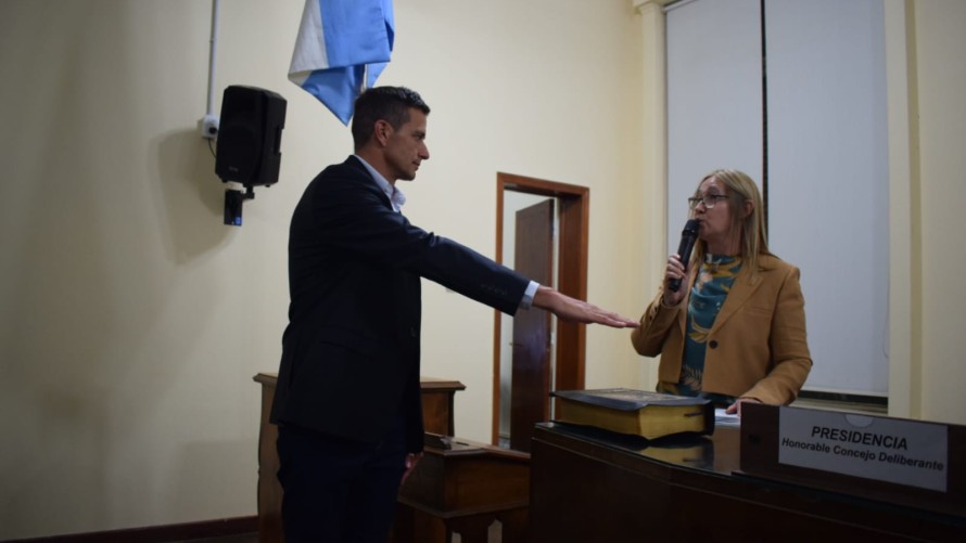 Juraron los nuevos concejales y Canepare presidirá el organismo deliberativo