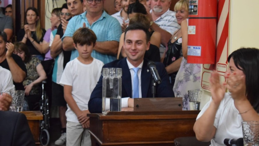 Juraron los nuevos concejales y Canepare presidirá el organismo deliberativo