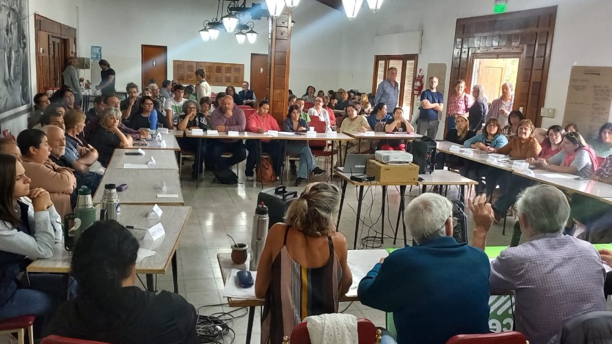 La FACEPT y 35 CEPT cerraron el año de actividades en Bolívar