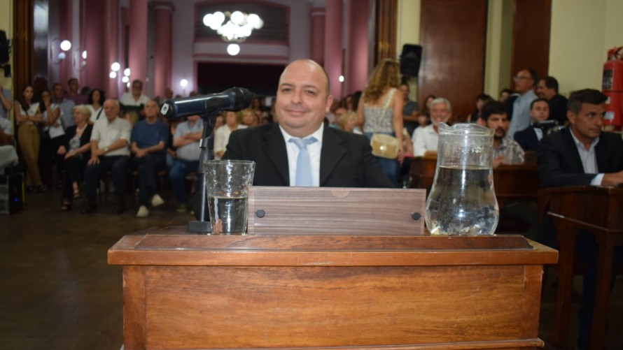 Juraron los nuevos concejales y Canepare presidirá el organismo deliberativo