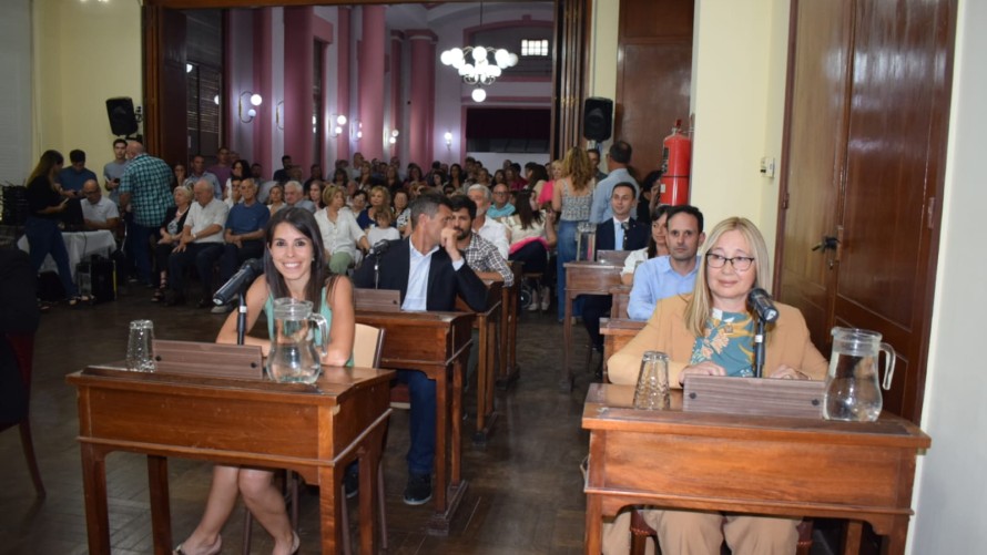 Juraron los nuevos concejales y Canepare presidirá el organismo deliberativo