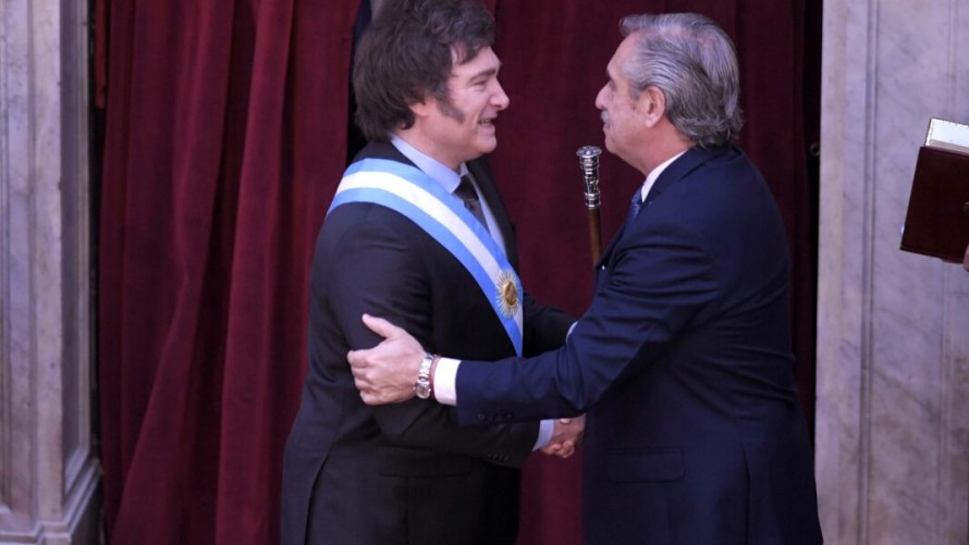 Javier Milei juró ante la Asamblea Legislativa y es el nuevo Presidente de la Nación
