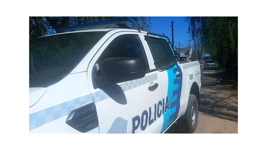 Conflicto vecinal terminó con un policía herido y un joven detenido