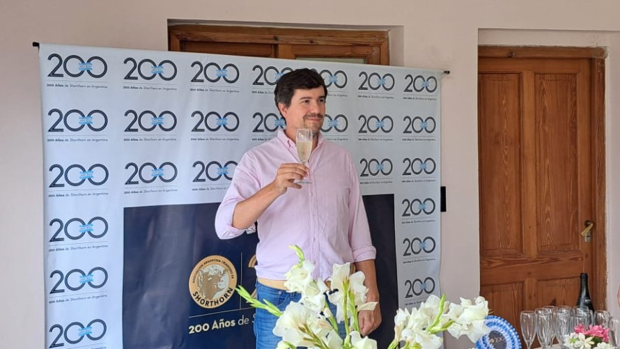 Criadores de Shorthorn despidieron el año y celebraron el crecimiento de la raza