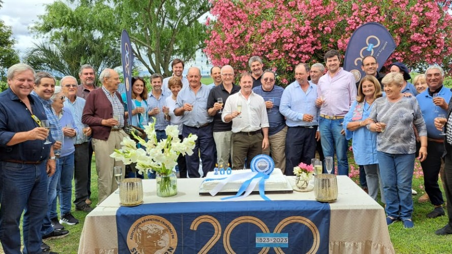 Criadores de Shorthorn despidieron el año y celebraron el crecimiento de la raza