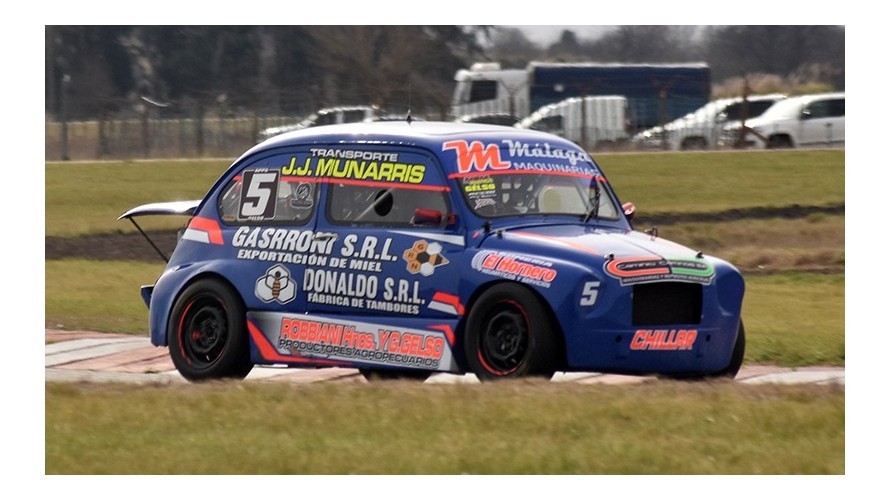 Pendás y Gajate participaron en la última fecha del año