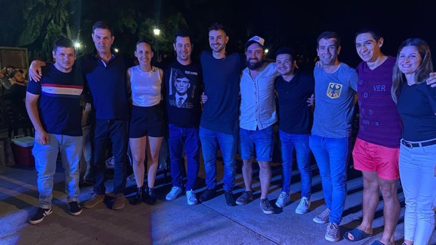 El pádel tuvo su fiesta de premiación con la camaradería como telón de fondo