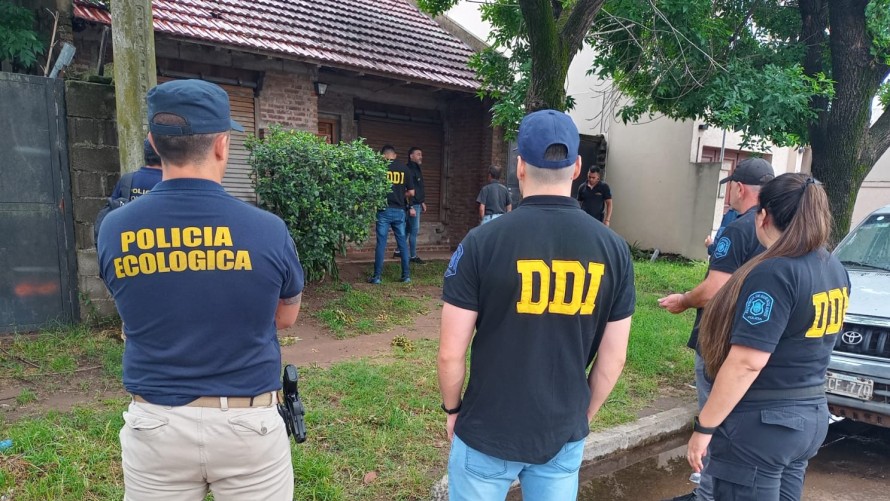 Allanaron una vivienda y rescataron animales que se encontraban en situación de maltrato