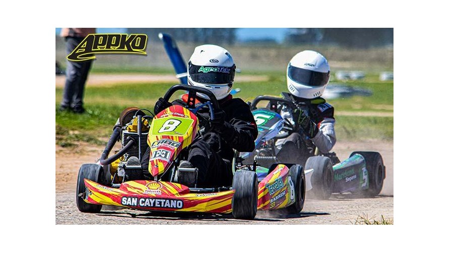 Karting: punto final en “El Paraíso” de Laprida