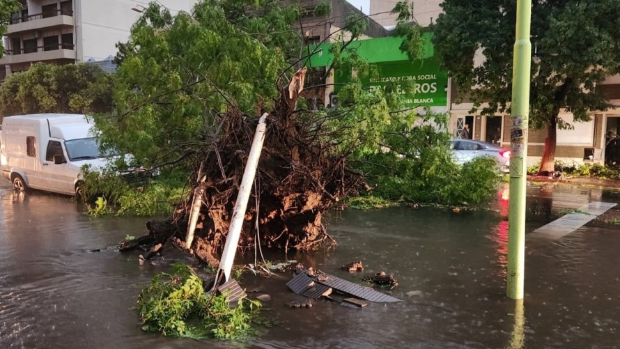 Realizan en Bolívar una colecta solidaria por Bahía Blanca