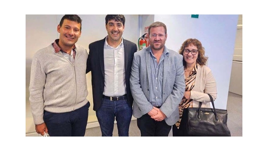 Firmaron el crédito para la edificación en los Pabellones de la Rural