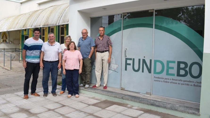 FUNDEBO cumple treinta y tres años de lucha contra la Fiebre Aftosa en Bolívar