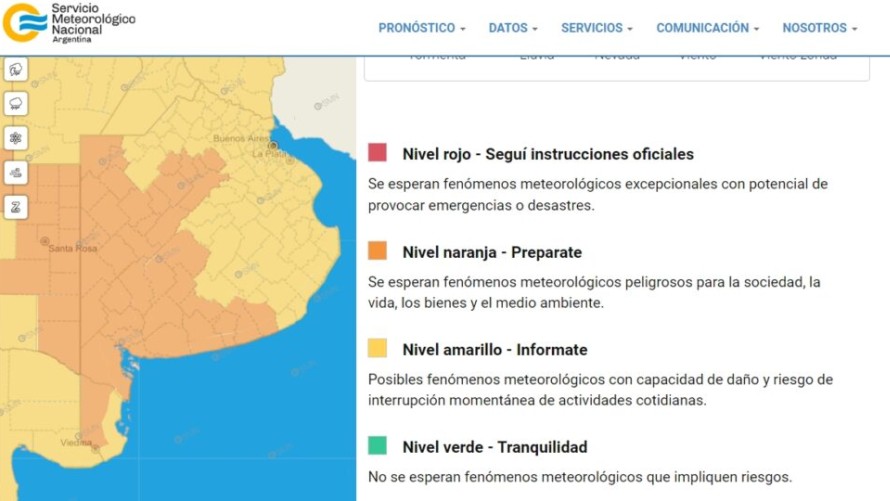 Mientras en Olavarría se recuperan del temporal, la región se prepara para otra fuerte tormenta