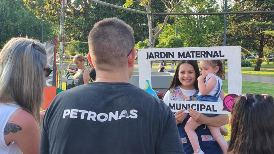 Los Jardines Maternales Municipales cerraron el año con actividades