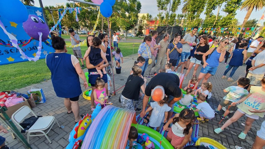 Los Jardines Maternales Municipales cerraron el año con actividades