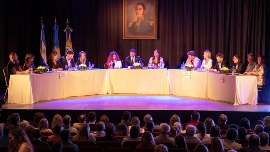 Asumieron las autoridades en Daireaux para el período 2023-2027