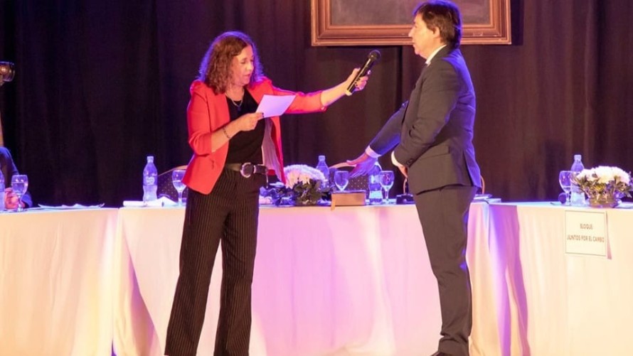 Asumieron las autoridades en Daireaux para el período 2023-2027