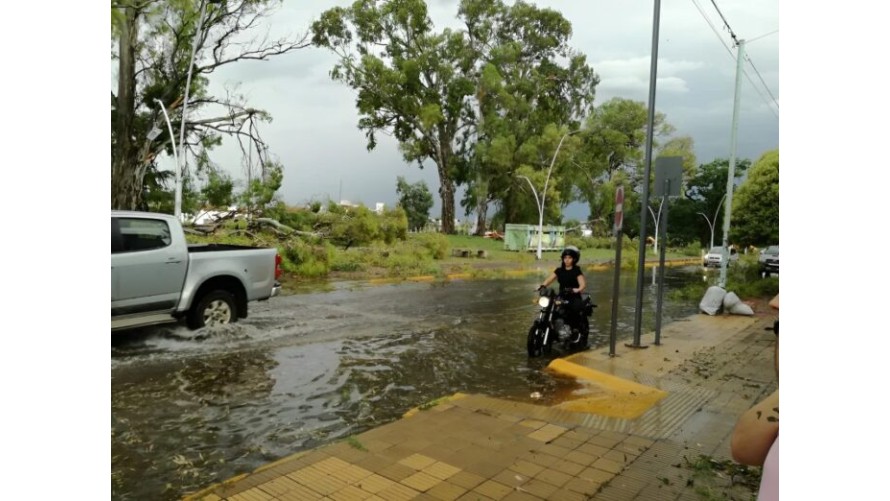 Mientras en Olavarría se recuperan del temporal, la región se prepara para otra fuerte tormenta