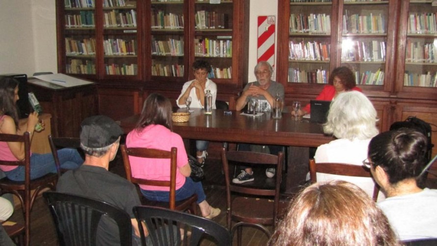 Se realizó la charla sobre el teatro en la historia argentina