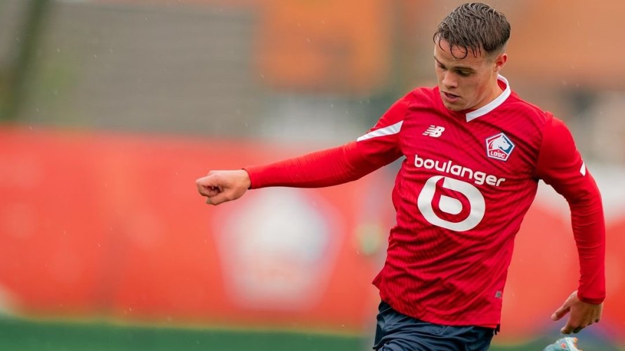 “Nacho” Miramón fue bajado a la Reserva del Lille