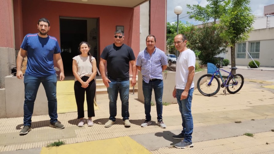 El temporal dejó sin luz a Urdampilleta y continúan los trabajos para restablecerla
