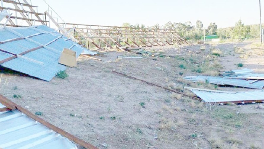El temporal en Bahía impidió el comienzo del Internacional