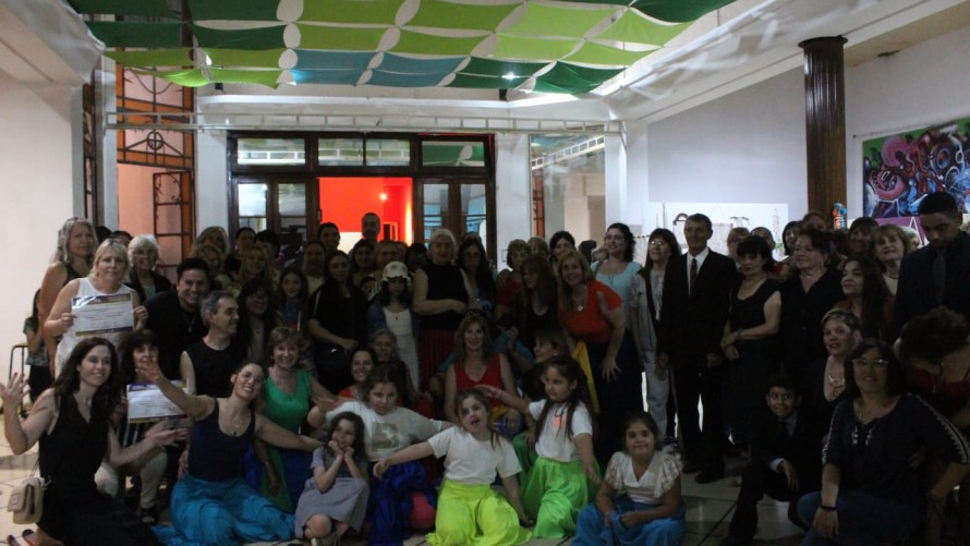 Se realizó la muestra final de los talleres de cultura 2023