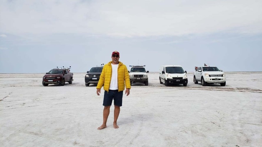 Otra travesía de Marcelo Reyes y equipo, esta vez por las cuestas de Tucumán y Catamarca