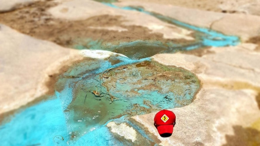 Otra travesía de Marcelo Reyes y equipo, esta vez por las cuestas de Tucumán y Catamarca