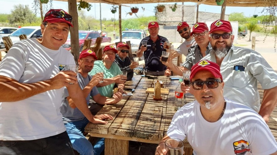 Otra travesía de Marcelo Reyes y equipo, esta vez por las cuestas de Tucumán y Catamarca