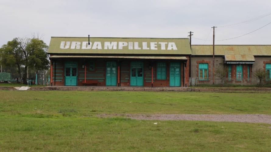 El temporal dejó sin luz a Urdampilleta y continúan los trabajos para restablecerla