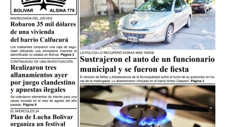 Descargá la edición del 21 de enero