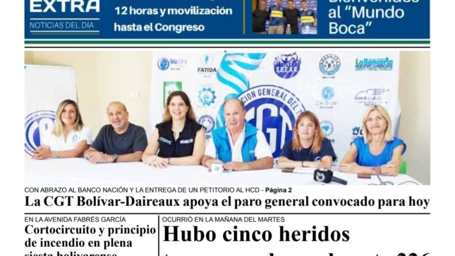 Descargá la edición del 24 de enero