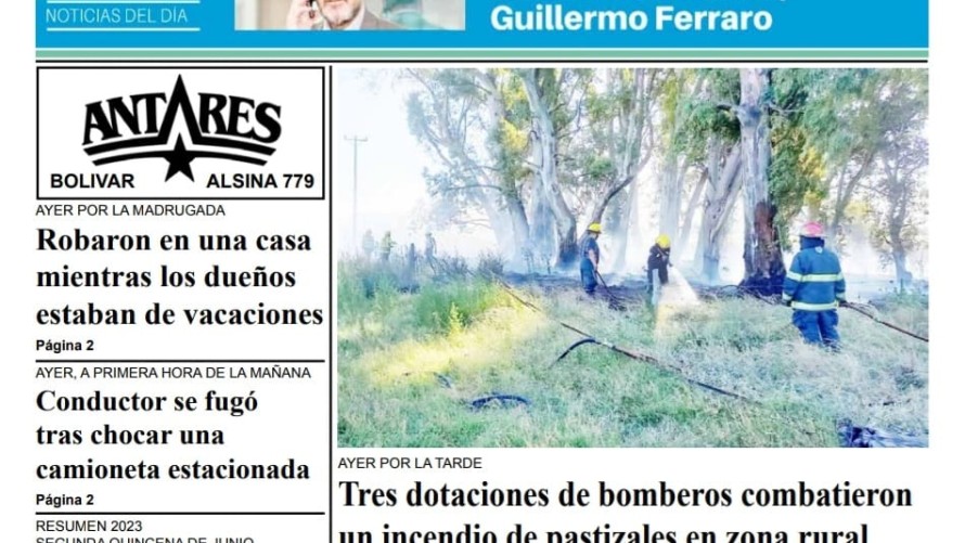 Descargá la edición del 26 de enero