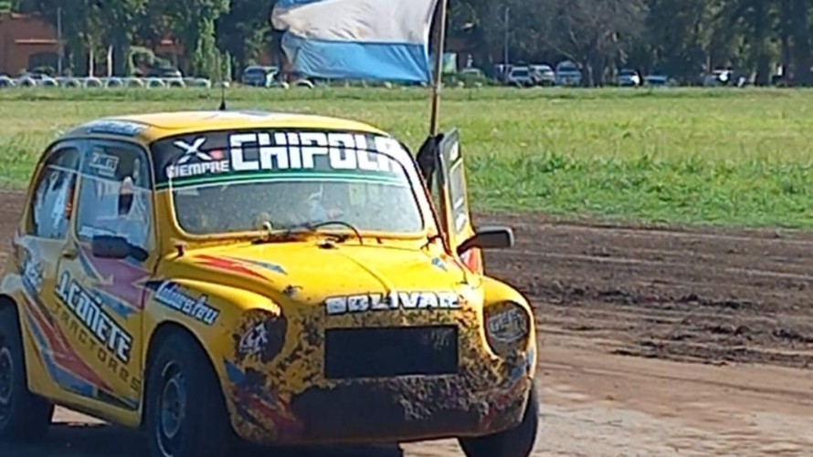 Gran triunfo de Jorge Cañete y dos subcampeonatos para Bolívar