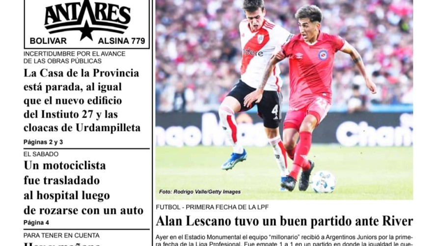 Descargá la edición del 29 de enero