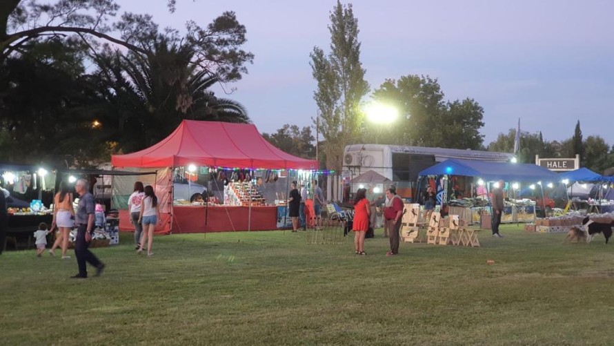 La localidad de Hale tuvo su gran evento criollo