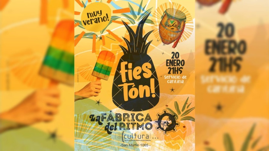 Se viene un Fiestón de Tambores de Verano
