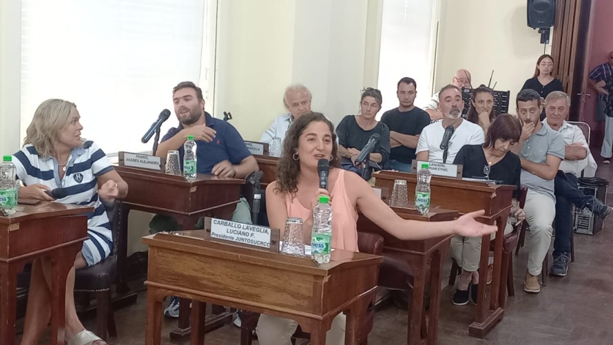 Hubo quórum y las Ordenanzas Fiscal e Impositiva 2024 fueron aprobadas con aumentos considerables