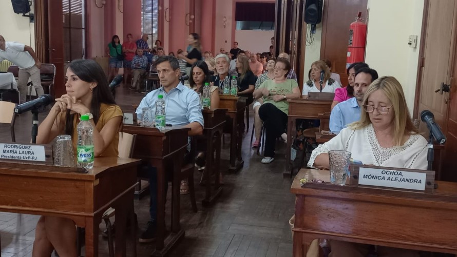 Hubo quórum y las Ordenanzas Fiscal e Impositiva 2024 fueron aprobadas con aumentos considerables