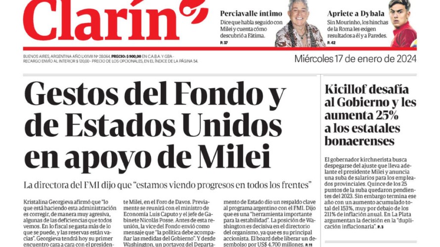 “No desafiamos a un fake”: la ironía de Kicillof sobre el bluff de Milei