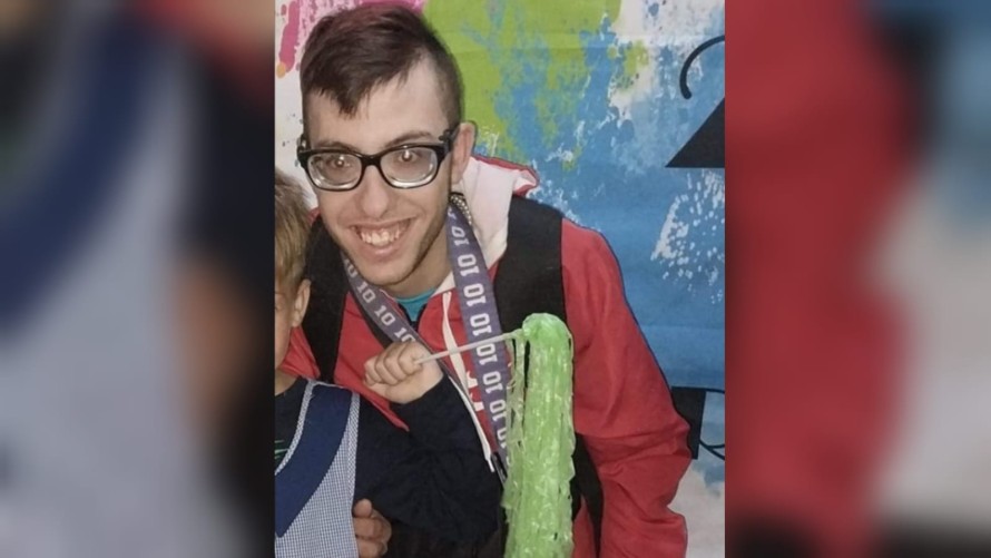 Indignación: Lautaro sufrió otra vez el robo de su celular