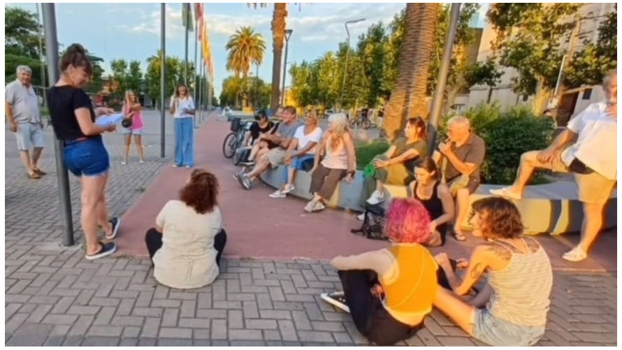 Plan de Lucha Bolívar organiza un festival cultural en el Centro Cívico para acompañar el paro nacional