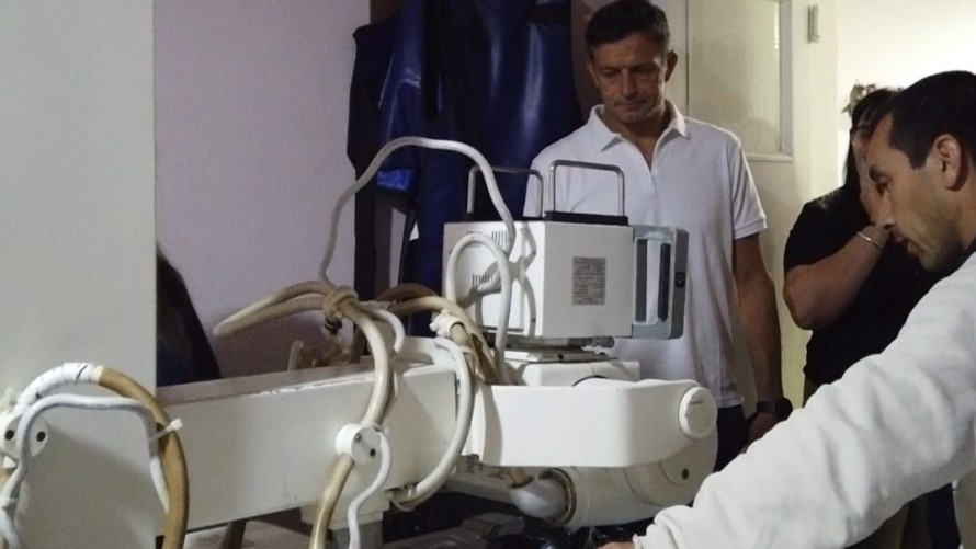 El hospital de Pirovano incorporó un equipo de rayos
