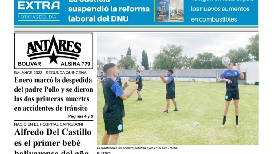 Descargá la edición del 4 de enero