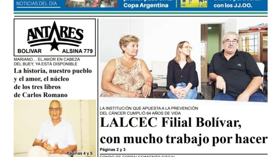 Descargá la edición del 8 de febrero